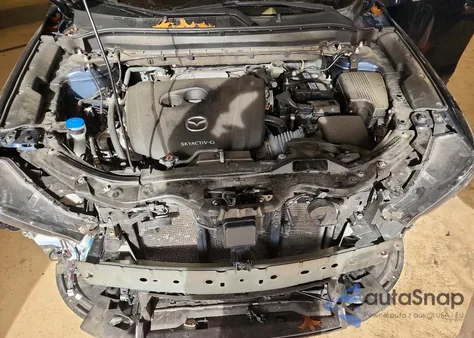 2021 Mazda Cx-5 Touring из США, поврежденный, VIN JM3KFBCM6M0412910